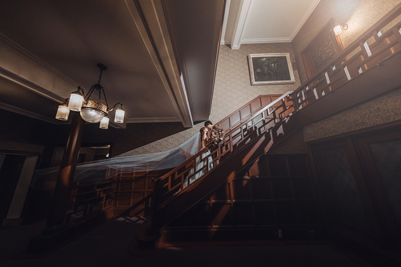 ベールショットも素敵♡