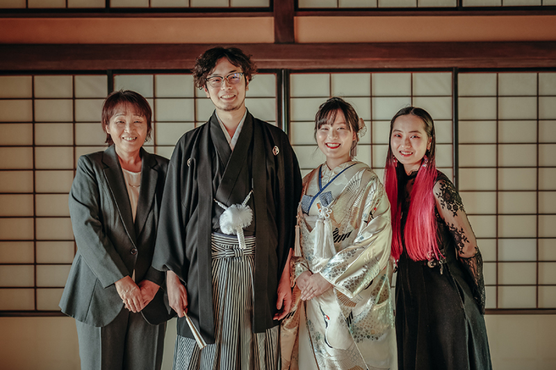 家族集合写真