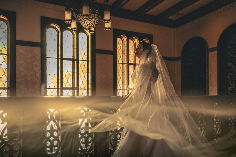 ご新婦様のソロショット