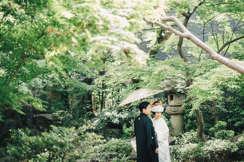 都内とは思えない豊かな緑!