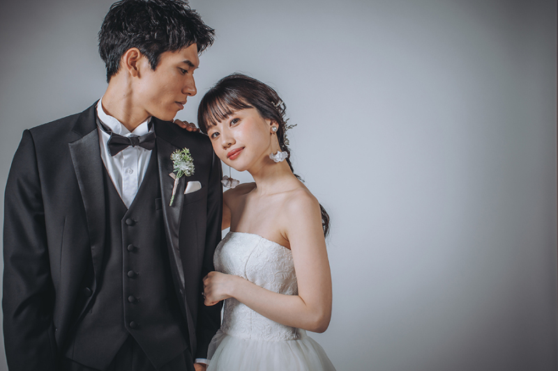 おふたりらしいお写真も