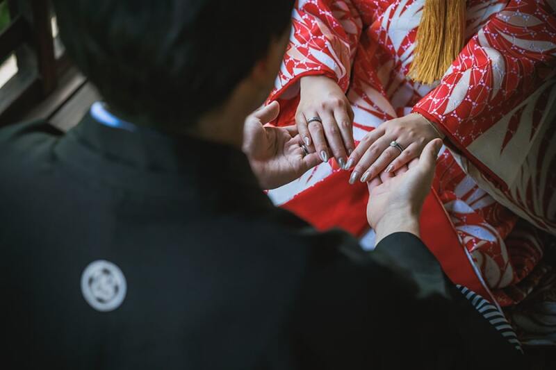 手元のショット