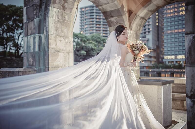 ご新婦様のソロショット