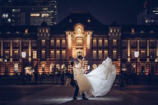 【歴史邸宅+歴史的建造物プラン】平日＠安田邸+東京駅