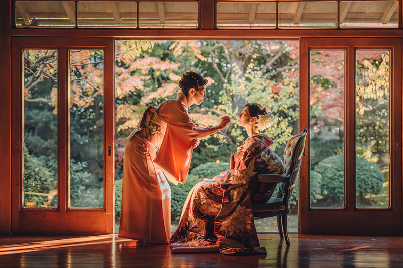 ドラマチックなお写真も