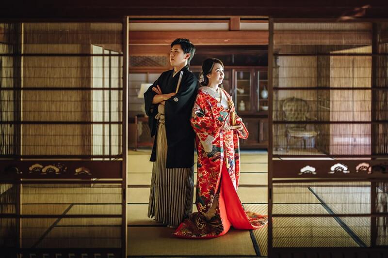 広々とした和室を活かして