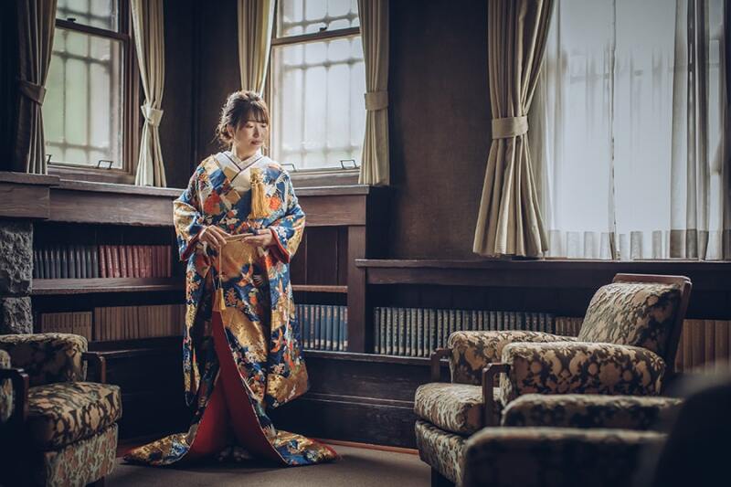 新婦ソロショット