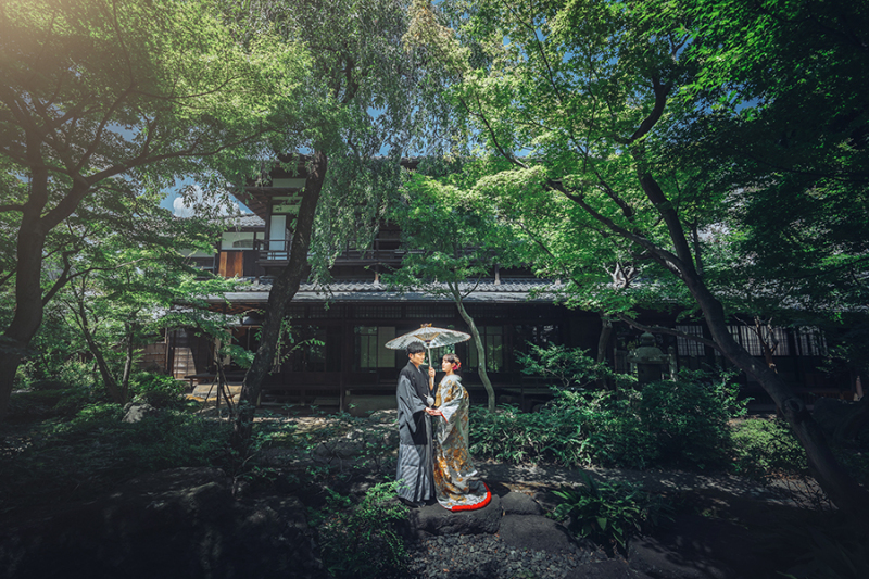 【歴史邸宅プラン】平日@旧安田楠雄邸