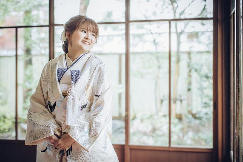 お色味を統一した組み合わせ