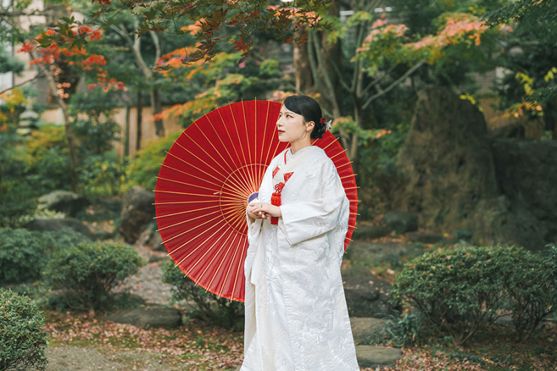 横顔ショット