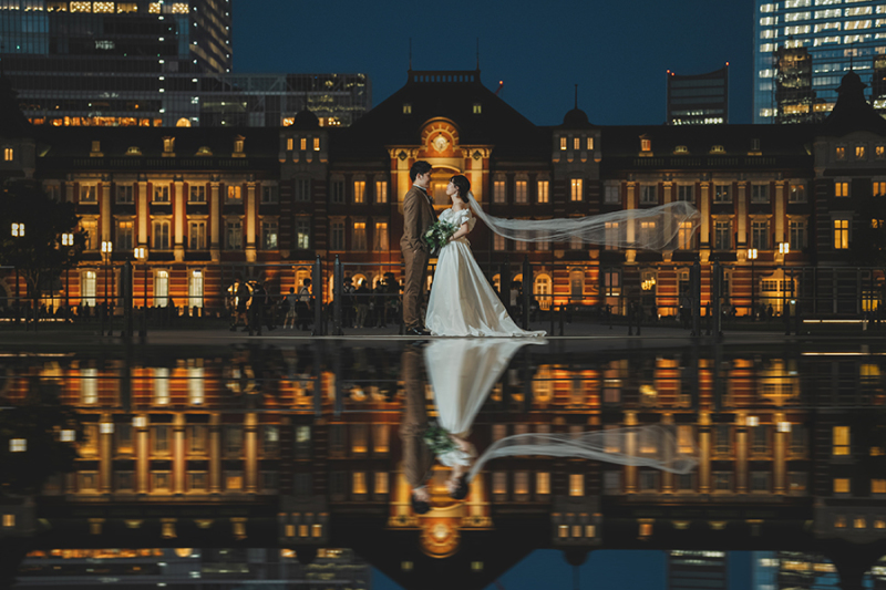 夜ならではの大人な雰囲気で