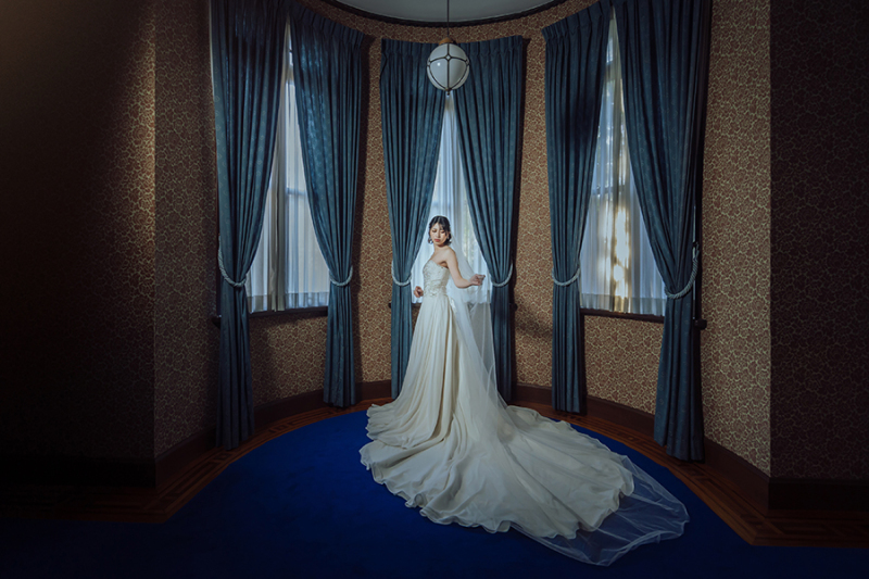 ご新婦様のソロショット