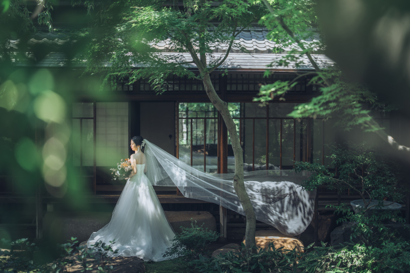 ベールショットも素敵♡