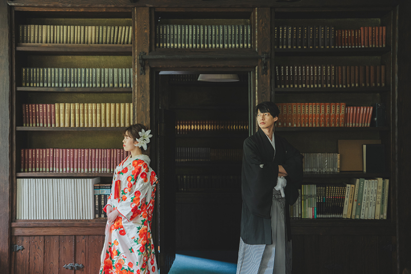 おふたりらしいお写真も