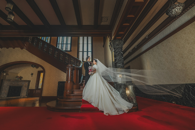 ベールショットも素敵♡