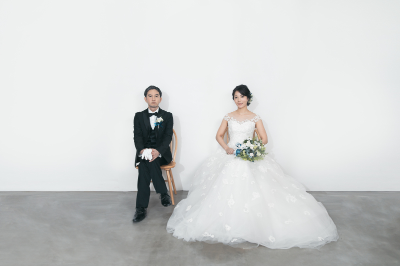 12:35 まだまだ緊張が残る中、撮影スタート