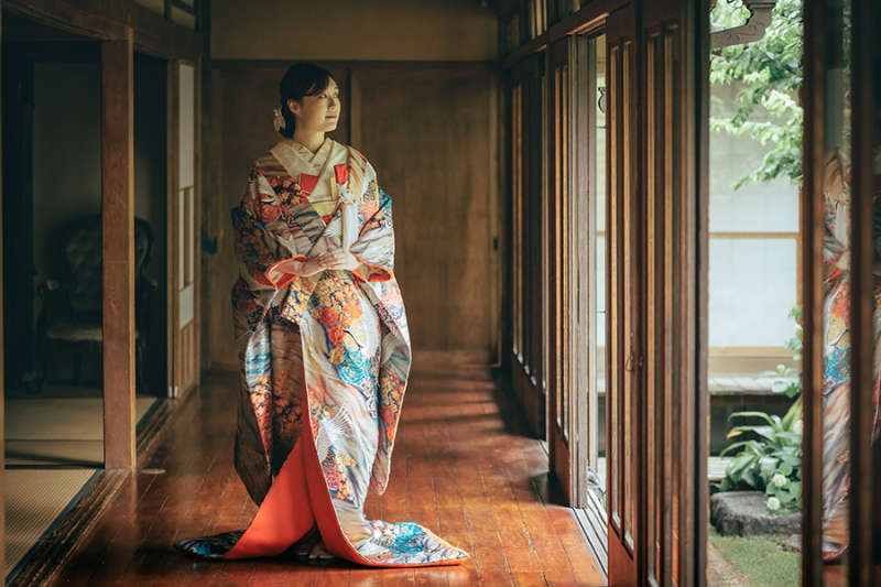 ご新婦様のソロショット