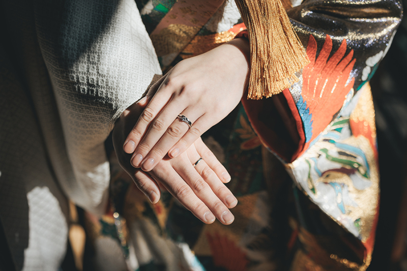 手元のショット