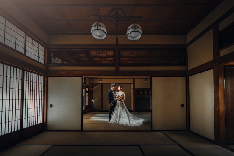 広々とした和室を活かして