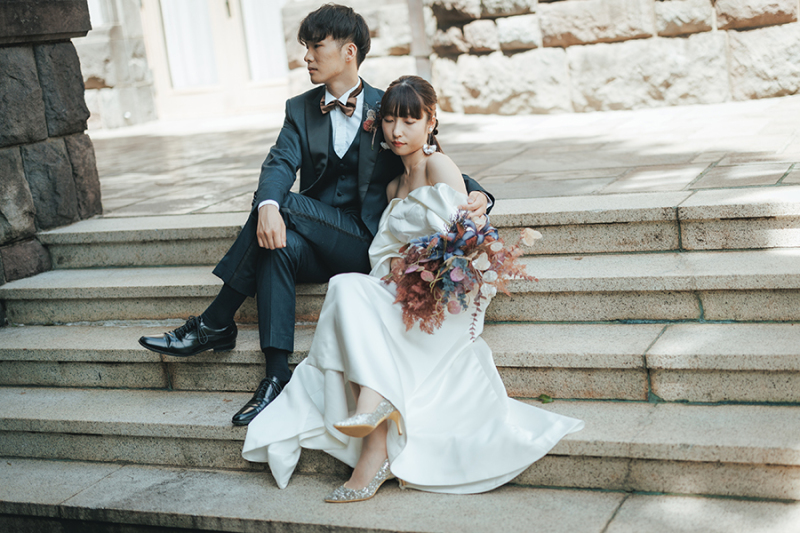 ドラマチックなお写真も