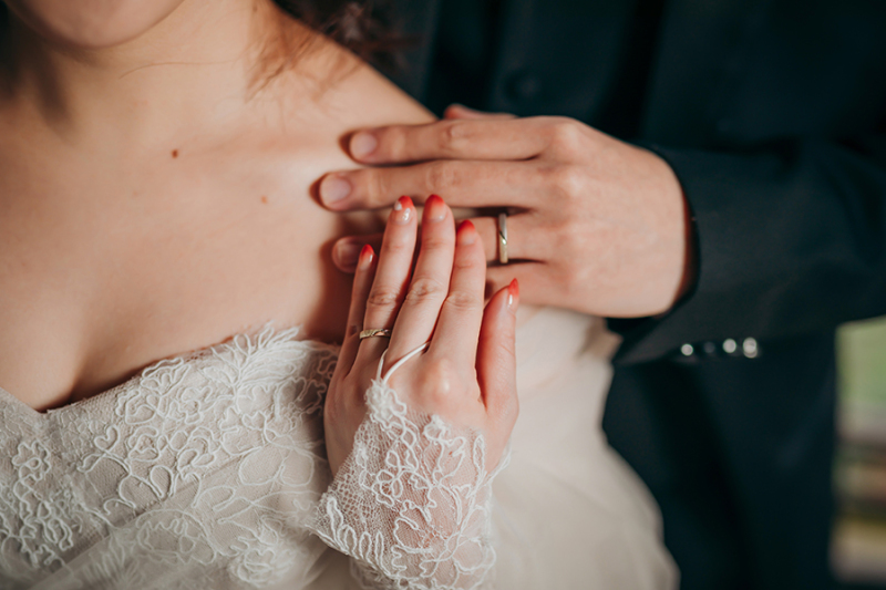 手元のショット