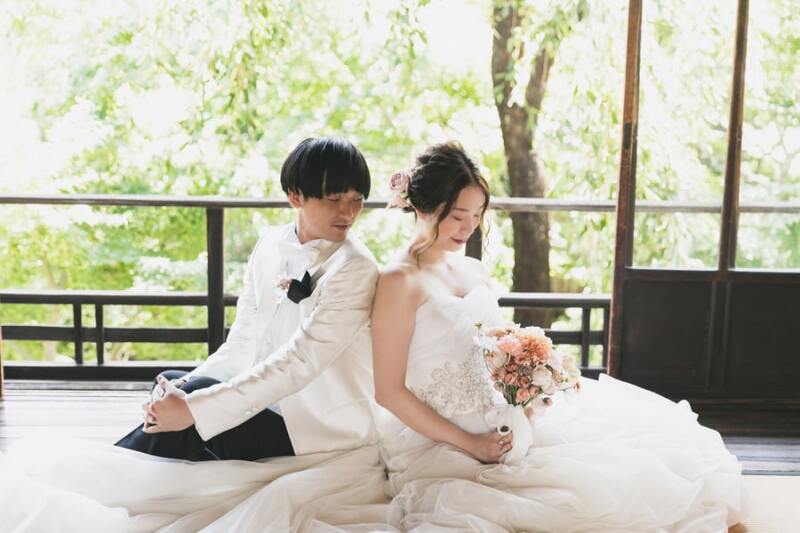 12:45 ふたりで座って