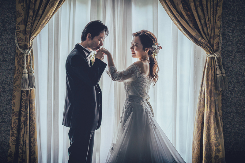 ドラマチックなお写真も