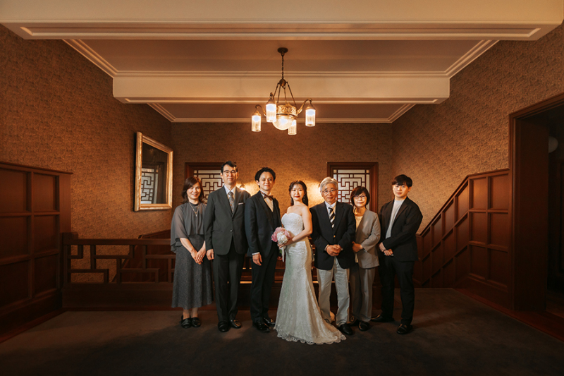 家族集合写真