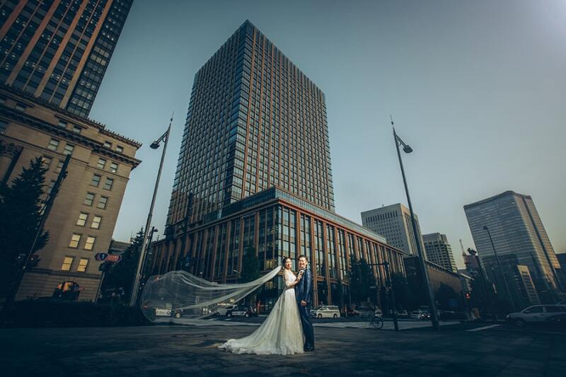 ベールショットも素敵♡