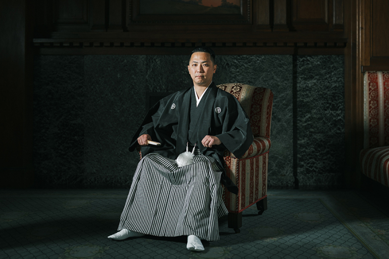ご新郎様ソロ