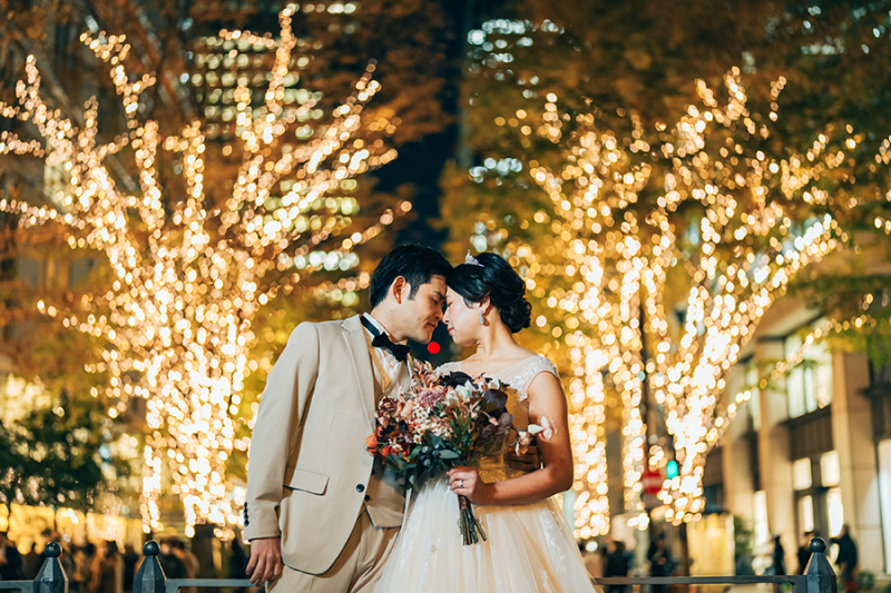 都会の雰囲気を活かしたオシャレな写真を