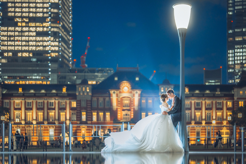 夜ならではの大人な雰囲気で