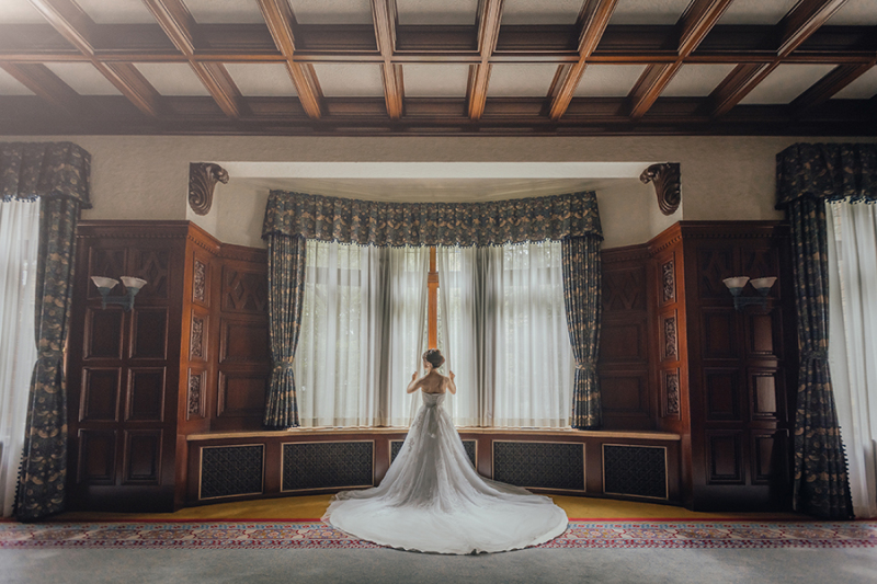 ご新婦様のソロショット