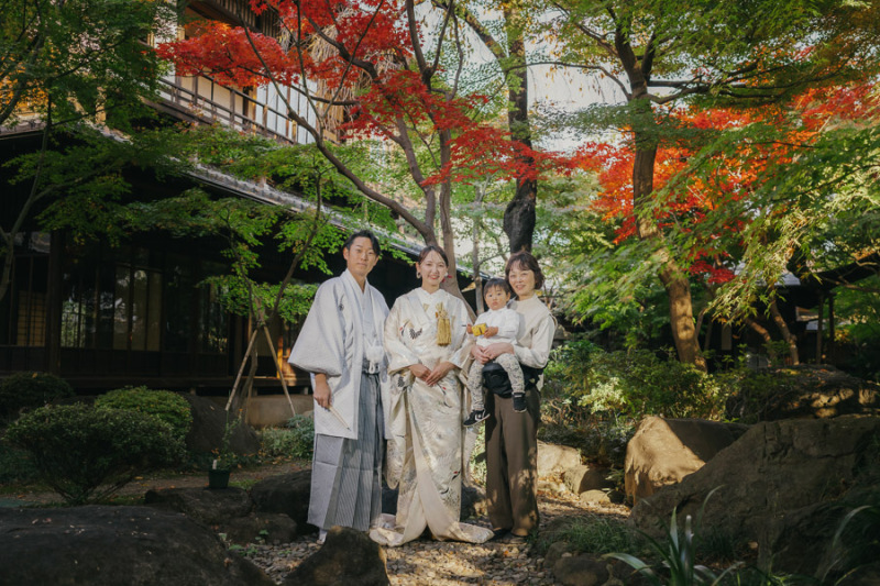 家族集合写真