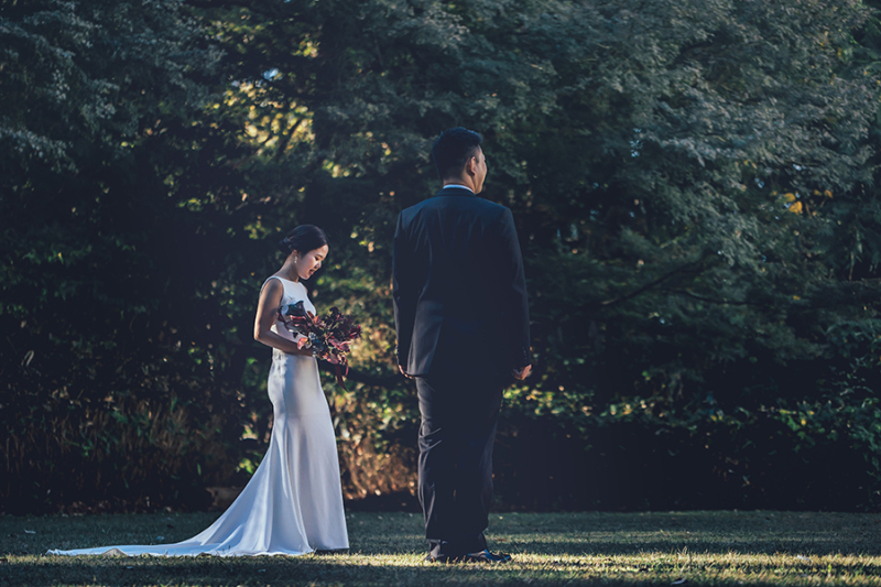 お庭の緑もたっぷり