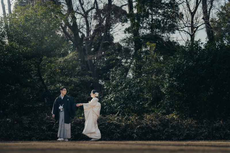  お庭の自然もたっぷり