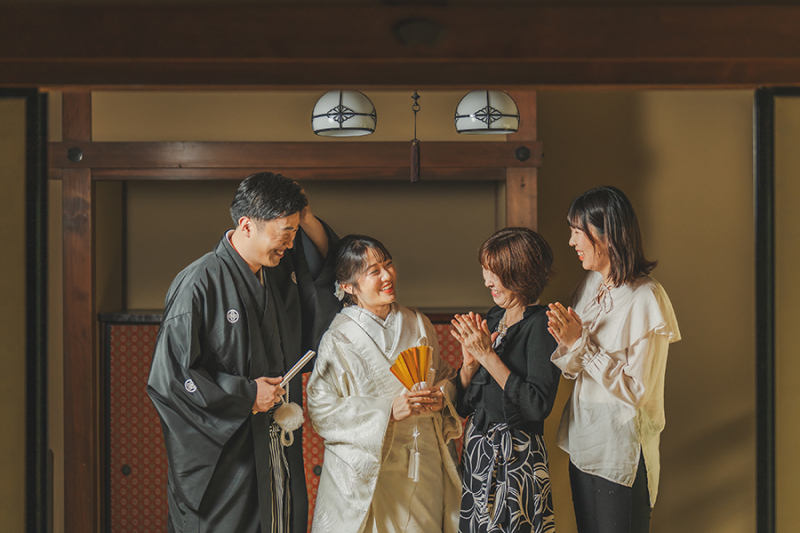 家族集合写真