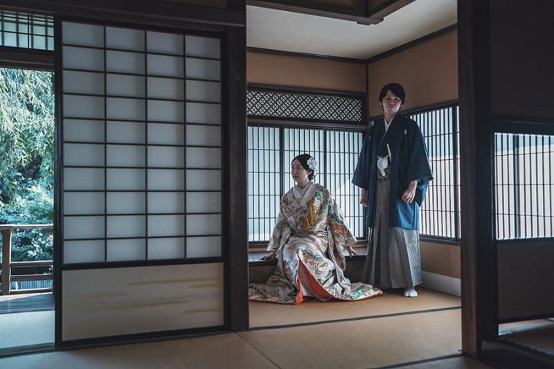 お部屋の構造を利用して