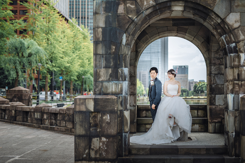 おふたりらしいお写真も