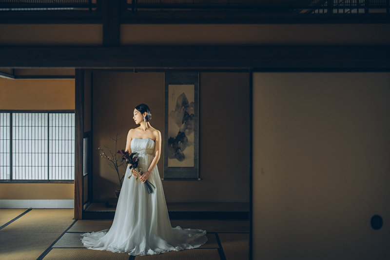 ご新婦様のソロショット