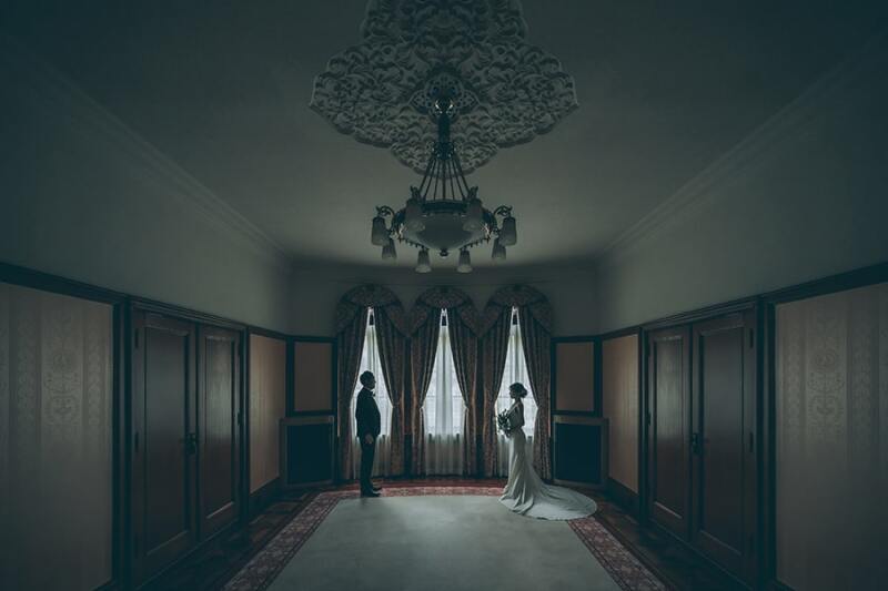 ドラマチックなお写真も