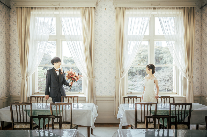 おふたりらしいお写真も