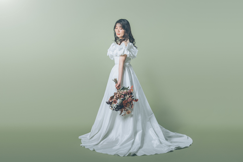 ご新婦様のソロショット