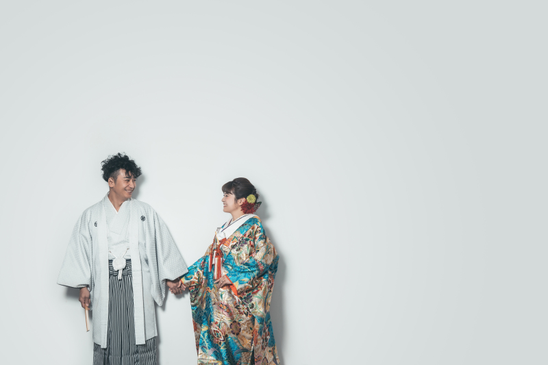 シンプルな背景だからこそ!