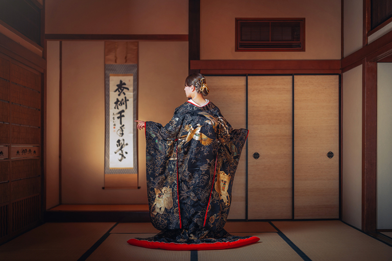 ご新婦様のソロショット