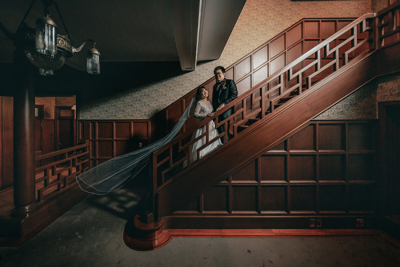 ドラマチックなお写真も