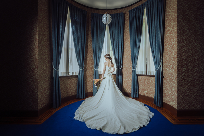 ご新婦様のソロショット