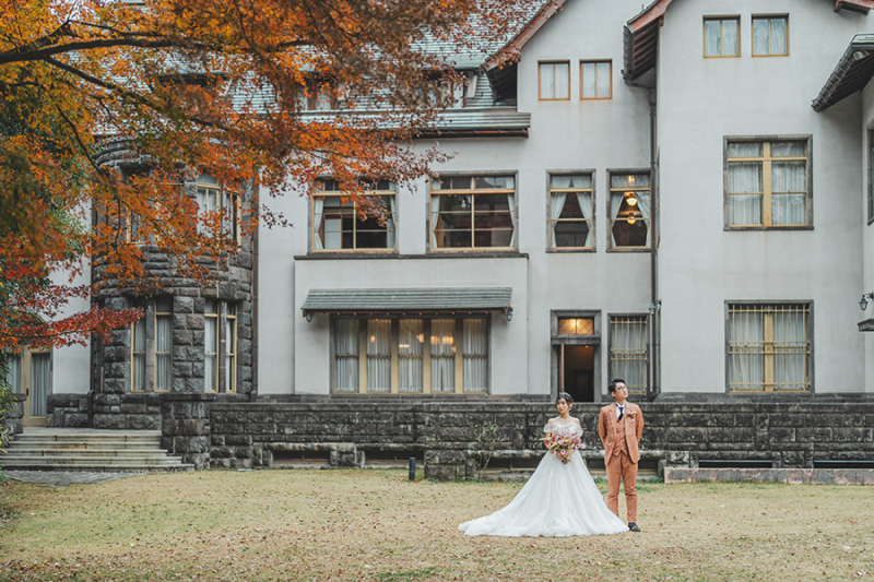 ドラマチックなお写真も