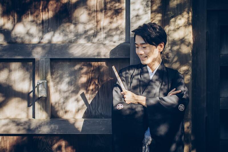 ご新郎様のソロショット