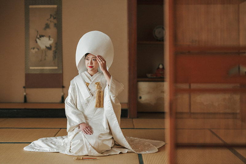 綿帽子もご案内可能です◎